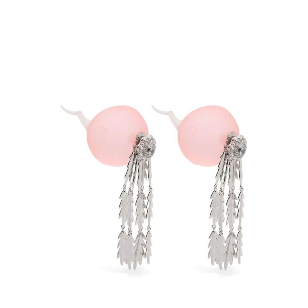 Yvmin Silver Earrings Women